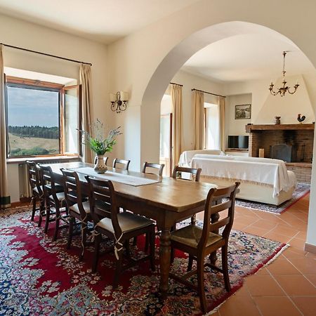 Agriturismo Castello Di Montauto Сан-Джиминьяно Экстерьер фото