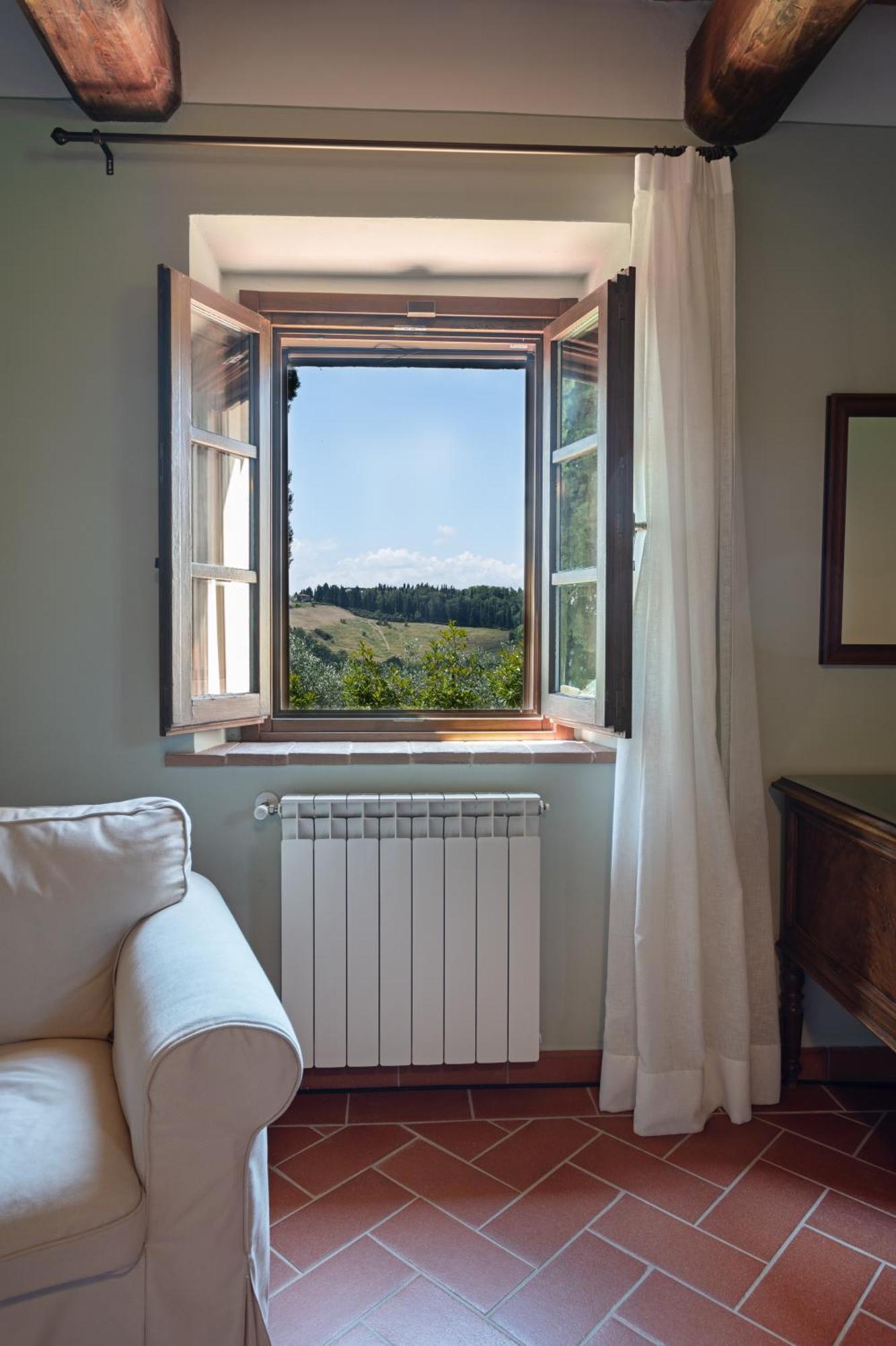 Agriturismo Castello Di Montauto Сан-Джиминьяно Экстерьер фото