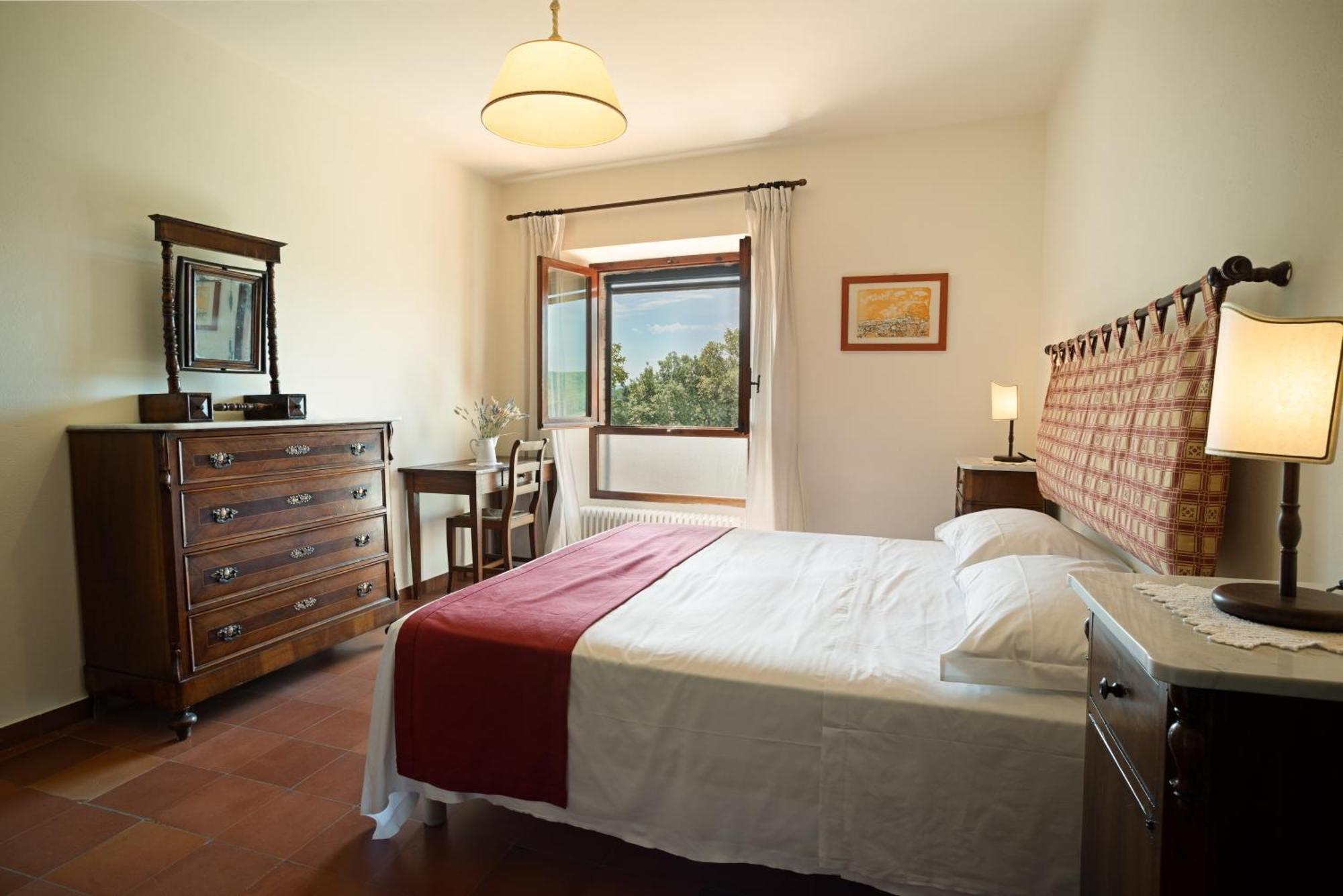 Agriturismo Castello Di Montauto Сан-Джиминьяно Экстерьер фото