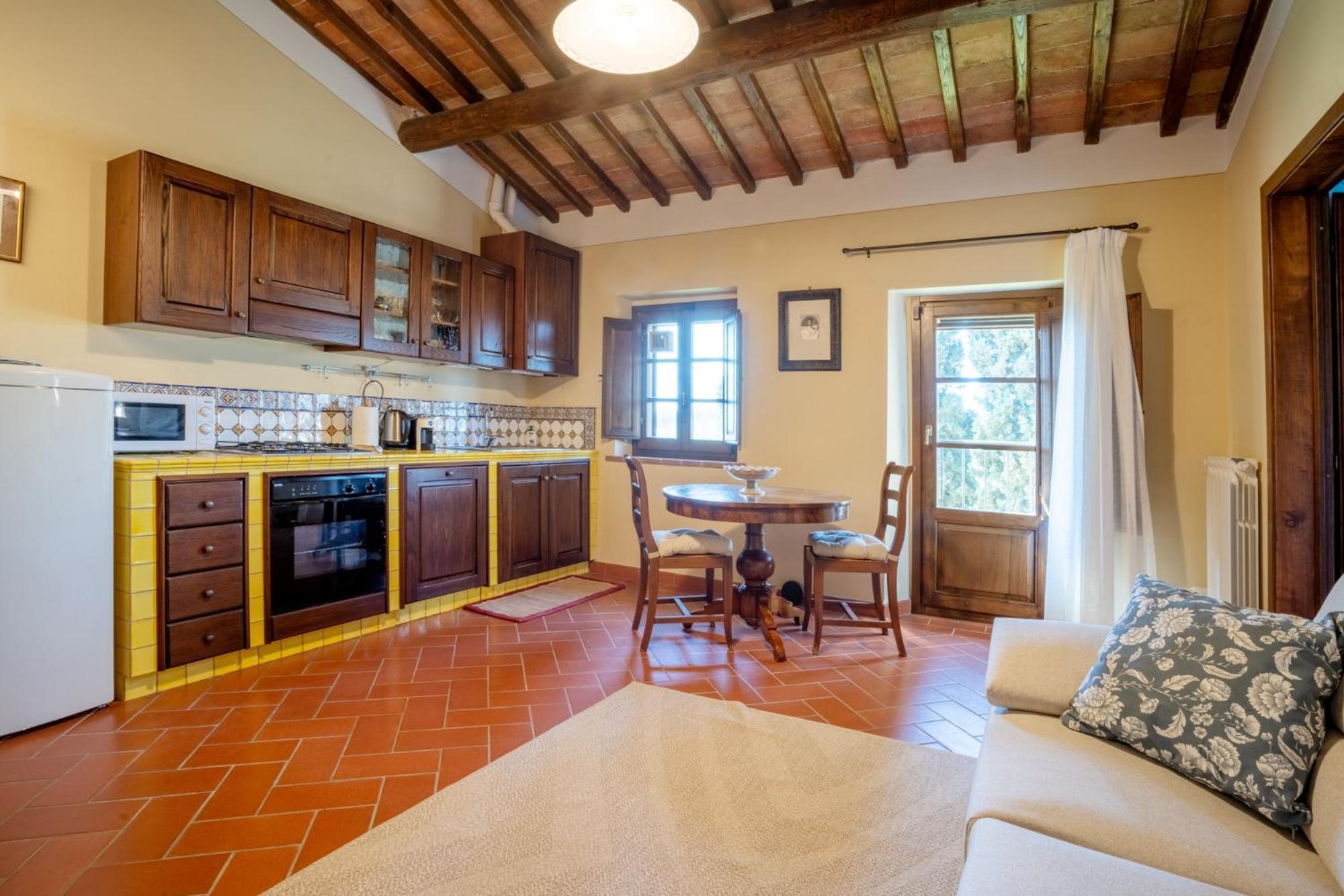 Agriturismo Castello Di Montauto Сан-Джиминьяно Экстерьер фото